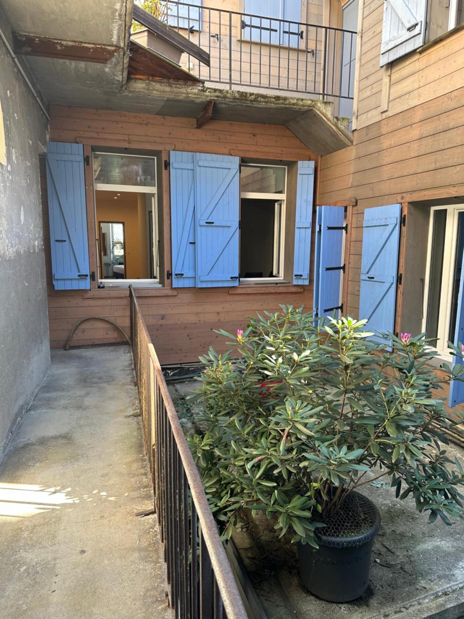 Le Refuge T3 Centre Ville 63M2 Pied Des Montagnes Albertville Exteriér fotografie