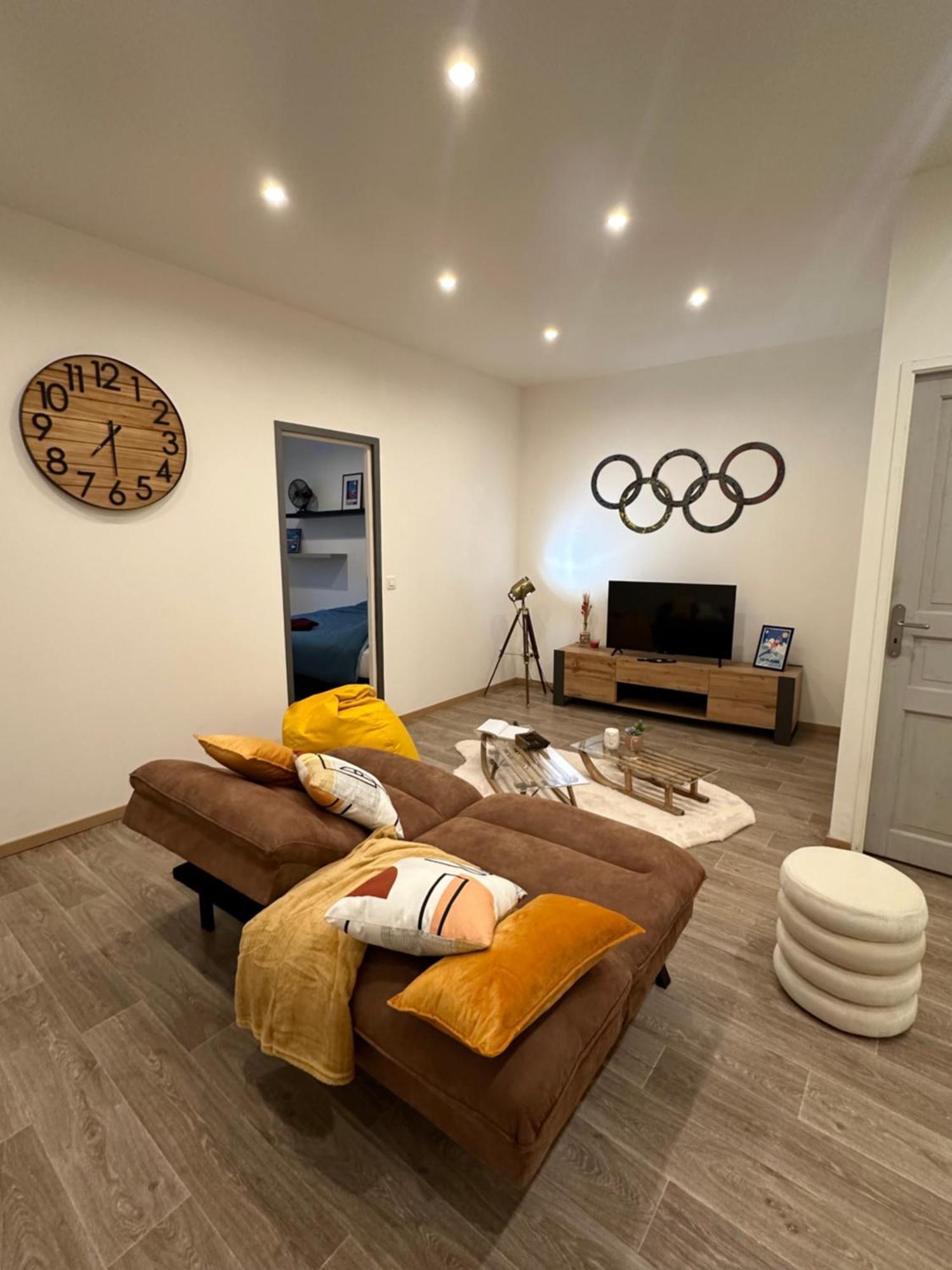 Le Refuge T3 Centre Ville 63M2 Pied Des Montagnes Albertville Exteriér fotografie
