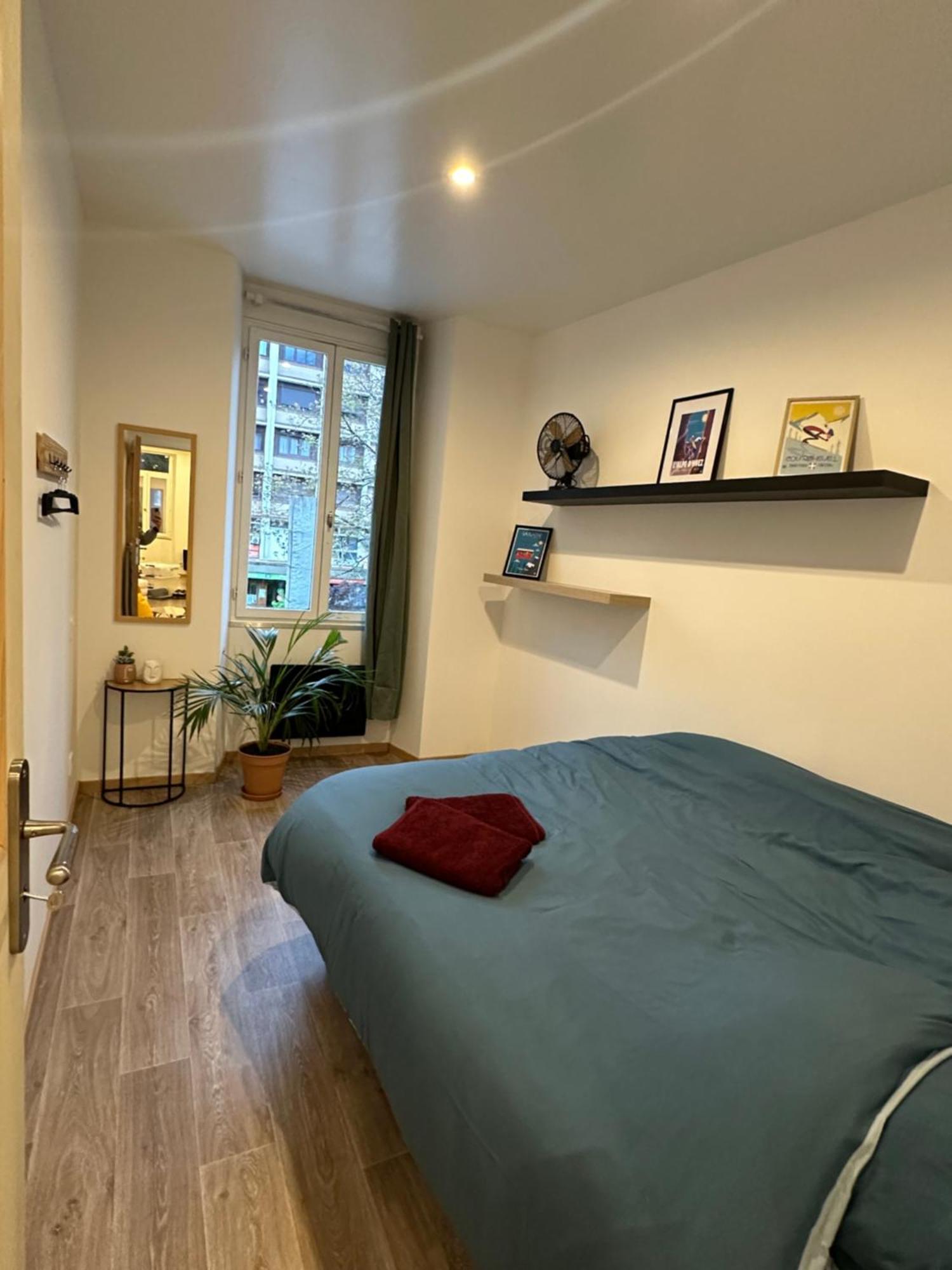 Le Refuge T3 Centre Ville 63M2 Pied Des Montagnes Albertville Exteriér fotografie