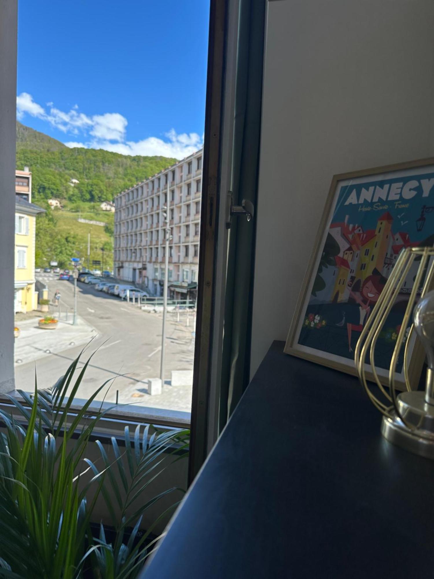 Le Refuge T3 Centre Ville 63M2 Pied Des Montagnes Albertville Exteriér fotografie